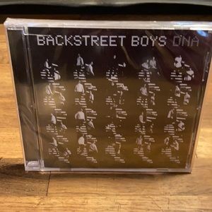 NEW in Plastic Backstreet Boys DNA CD NIB